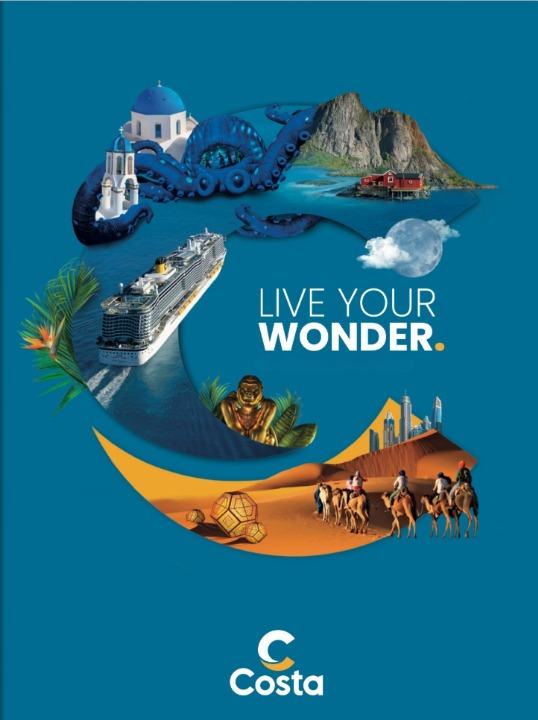 COSTA CROCIERE 2026 - Copertina